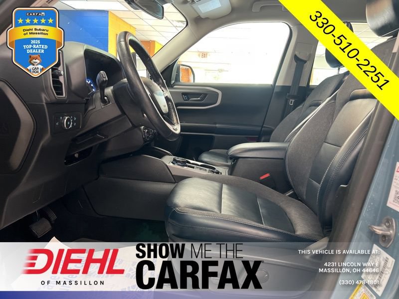 Used 2021 Ford Bronco Sport Outer Banks AWD/4WD image 20