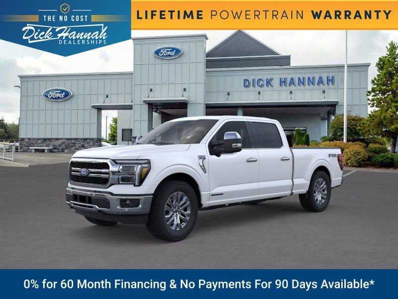 New 2025 Ford F150 Lariat w/ Equipment Group 502A High