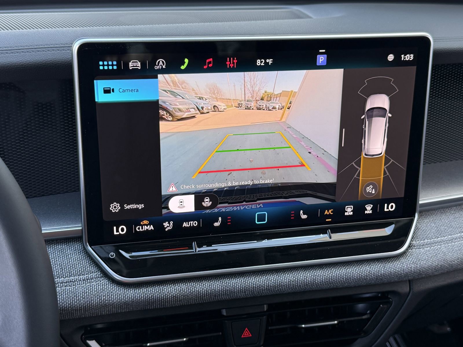 New 2026 Volkswagen Tiguan S FWD image 15