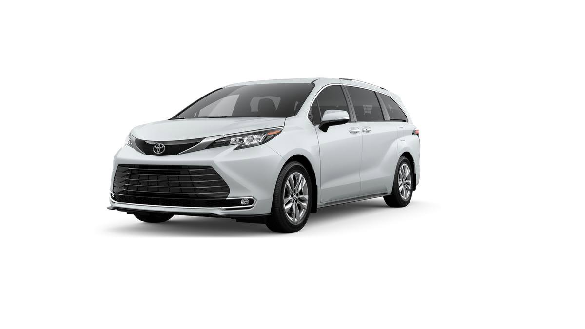 New 2026 Toyota Sienna Limited