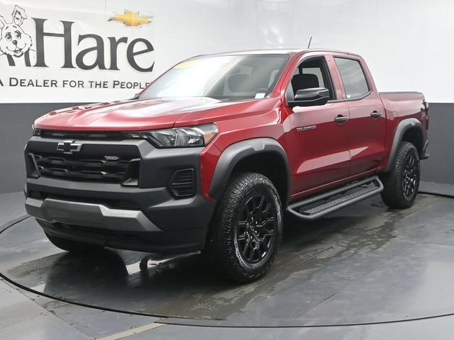 Used 2026 Chevrolet Colorado Trail Boss AWD/4WD image 32