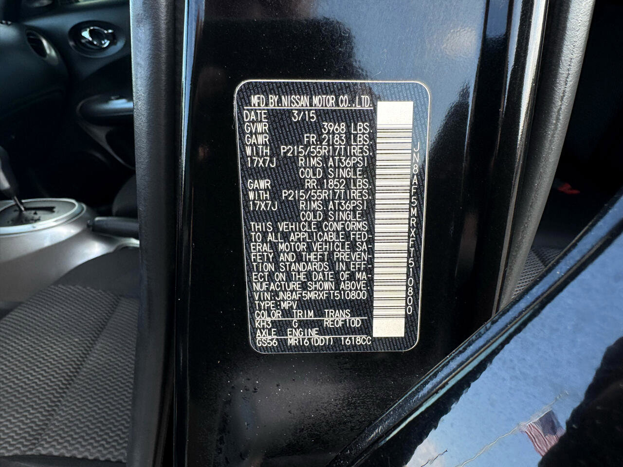 Used 2015 Nissan Juke S image 26