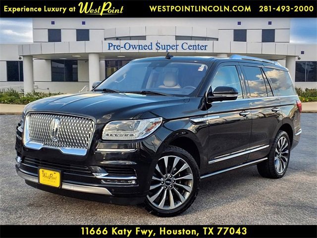Used 2019 Lincoln Navigator Select w/ Technology Package