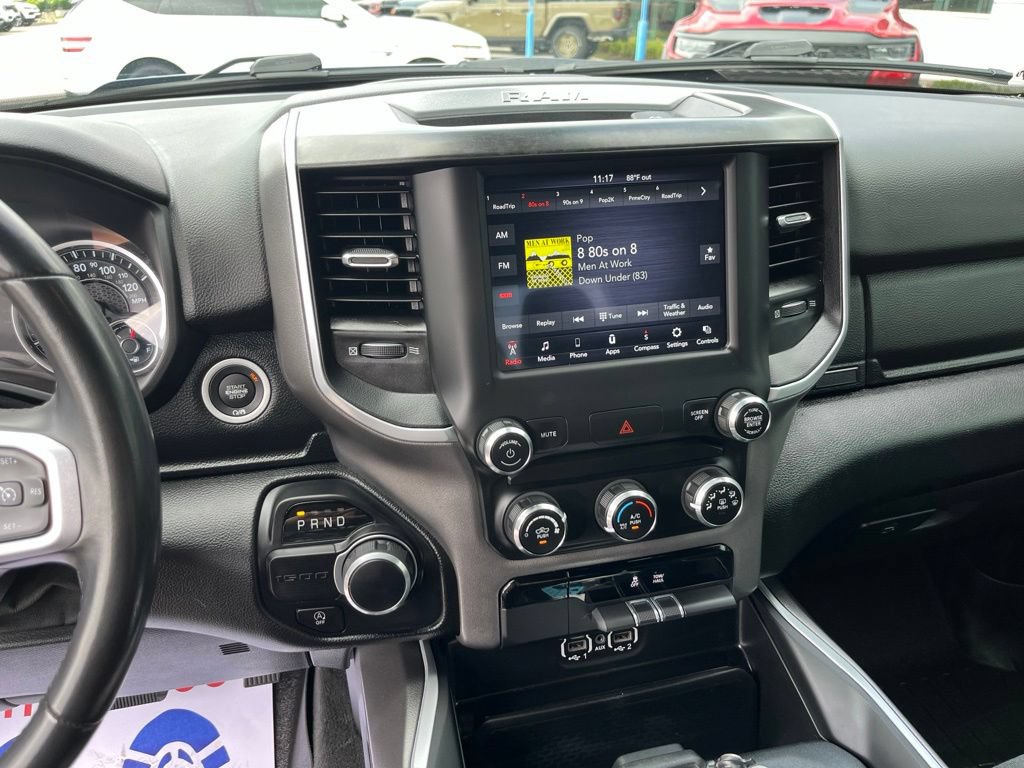 Used 2021 RAM 1500 Big Horn RWD image 8