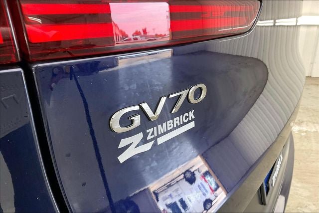 Used 2025 Genesis GV70 3.5T Sport w/ Sport Advanced Package AWD/4WD image 9