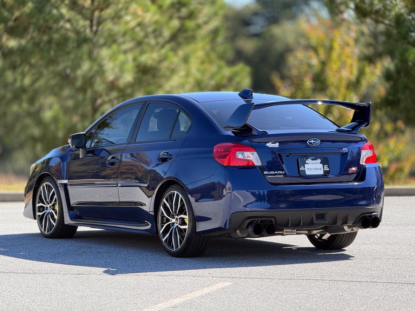 Used 2021 Subaru WRX STI AWD/4WD image 10