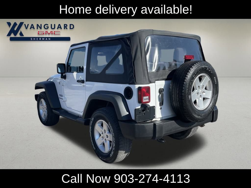 Used 2018 Jeep Wrangler Sport image 3