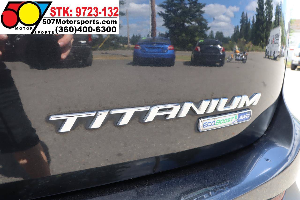 Used 2015 Ford Edge Titanium AWD/4WD image 15