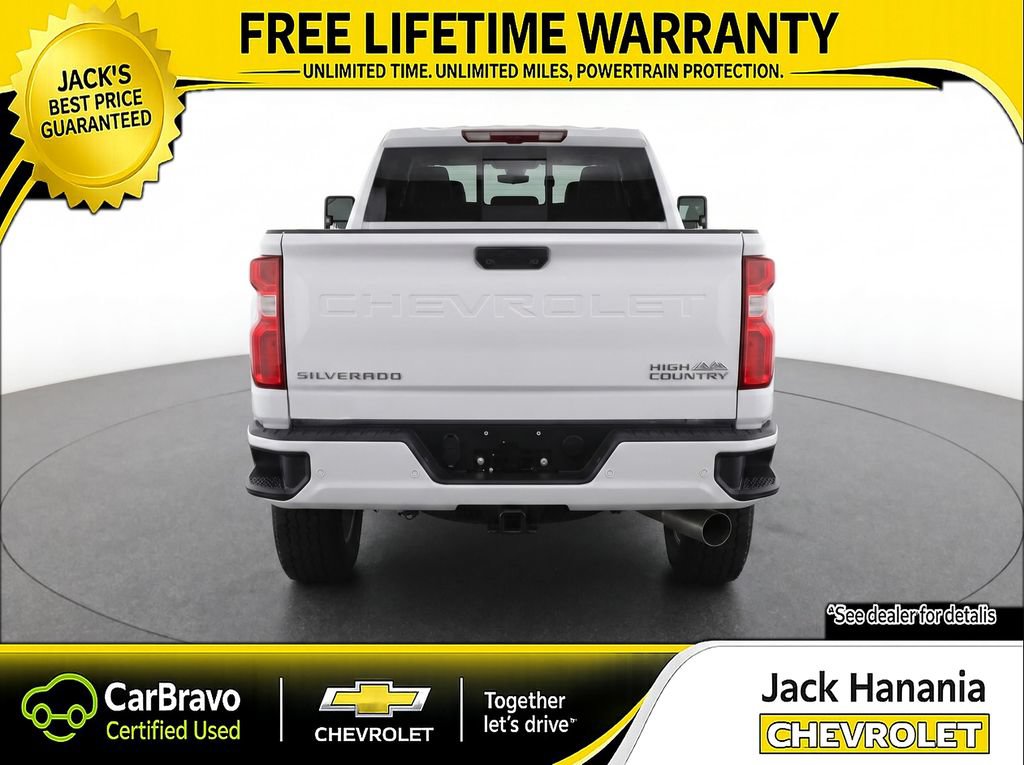 Certified 2020 Chevrolet Silverado 3500 High Country w/ Z71 Off-Road Package AWD/4WD image 7