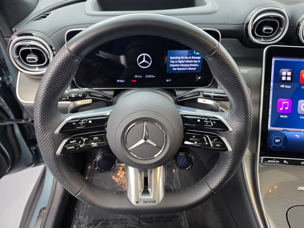 Used 2025 Mercedes-Benz GLC 43 AMG 4MATIC image 19