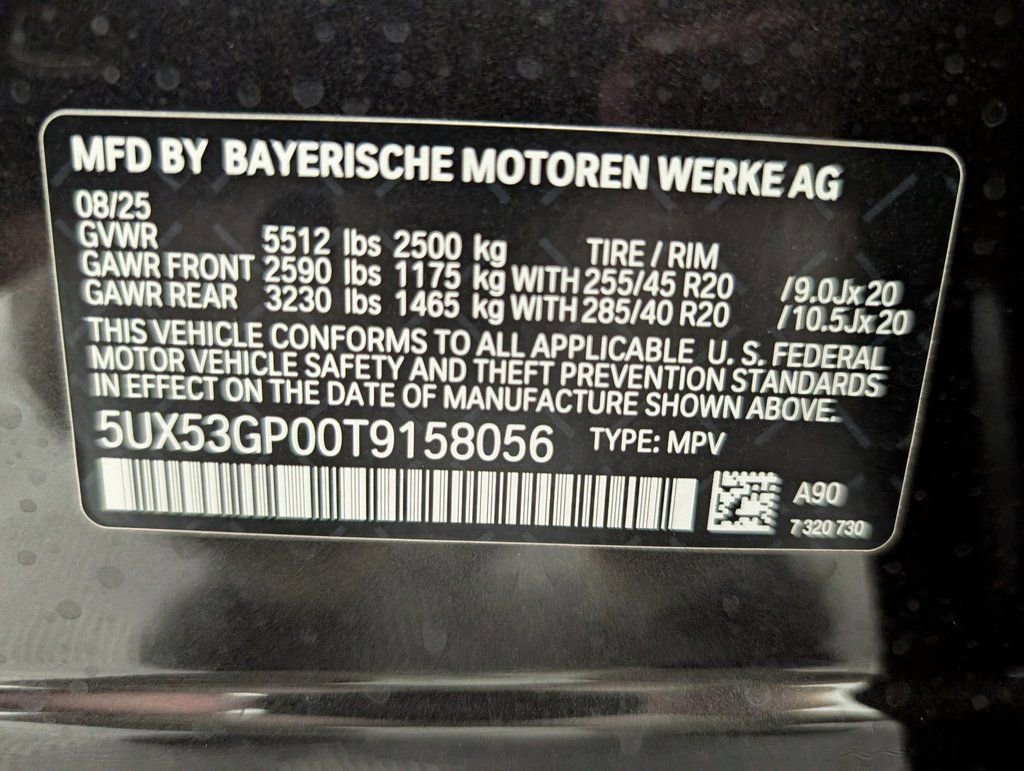 New 2026 BMW X3 xDrive30 w/ M Sport Package image 21