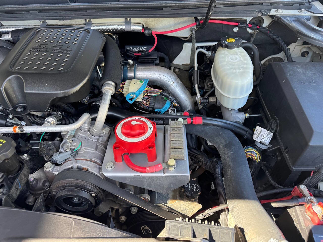 Used 2008 Chevrolet Silverado 2500 LT w/ 1LT Convenience Package AWD/4WD image 22