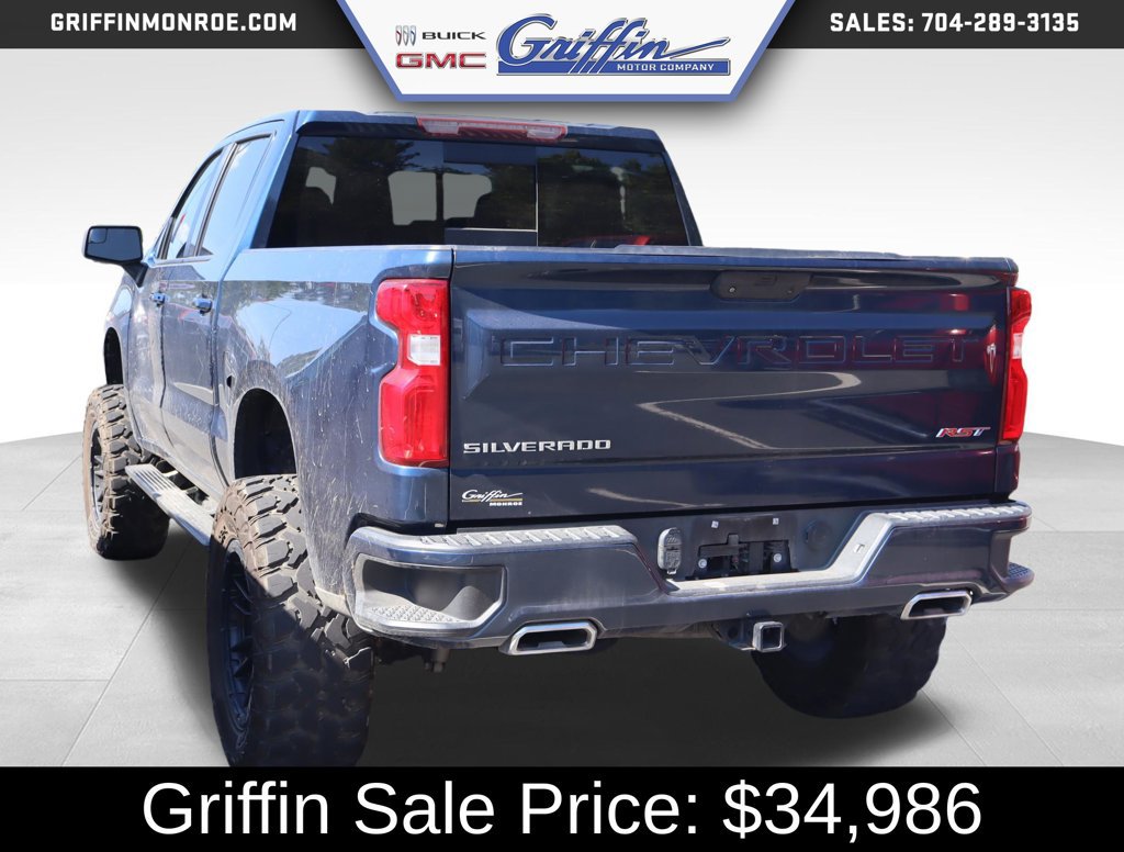Used 2021 Chevrolet Silverado 1500 RST w/ All Star Edition Plus AWD/4WD image 2