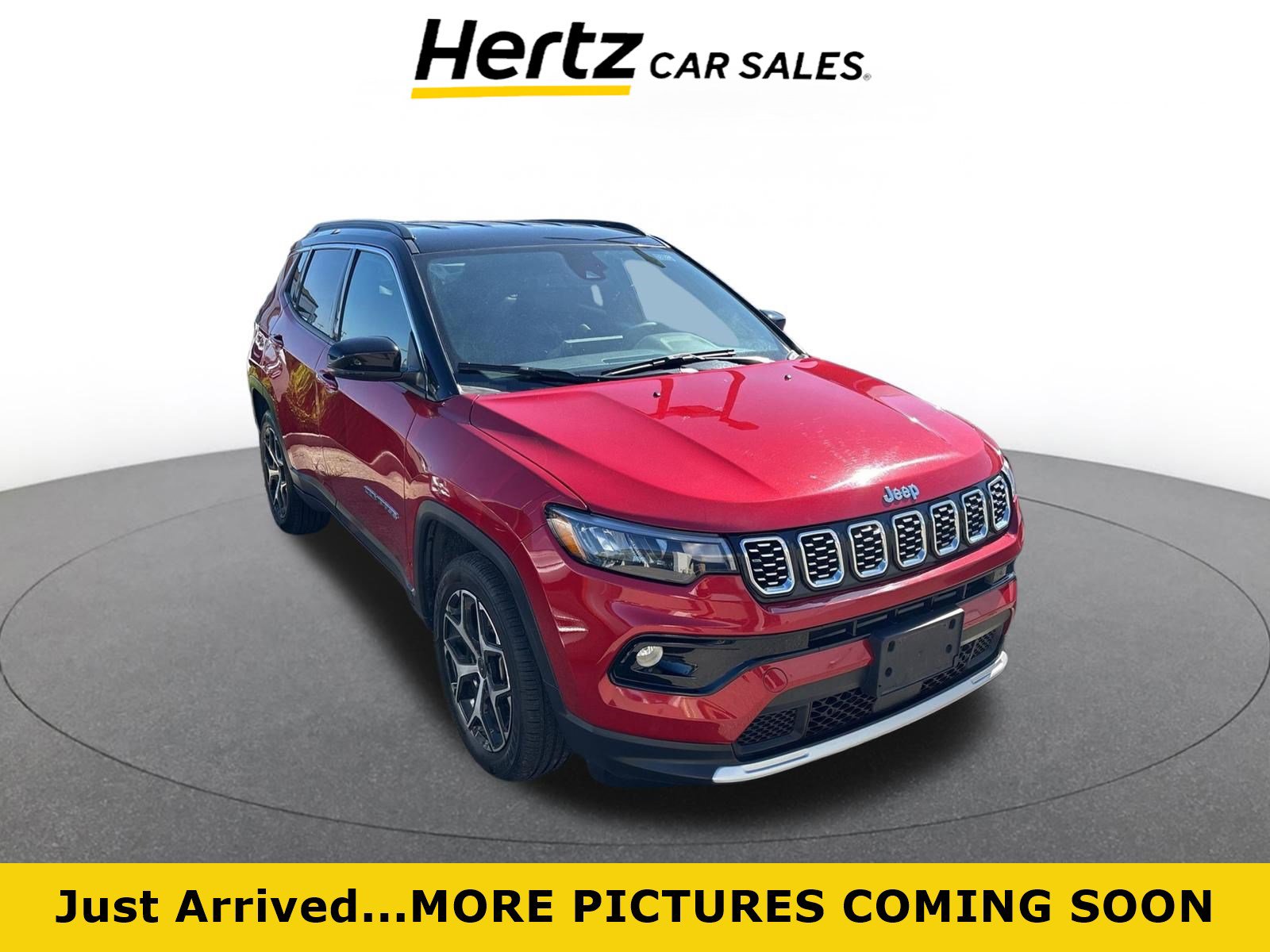 Used 2025 Jeep Compass Limited