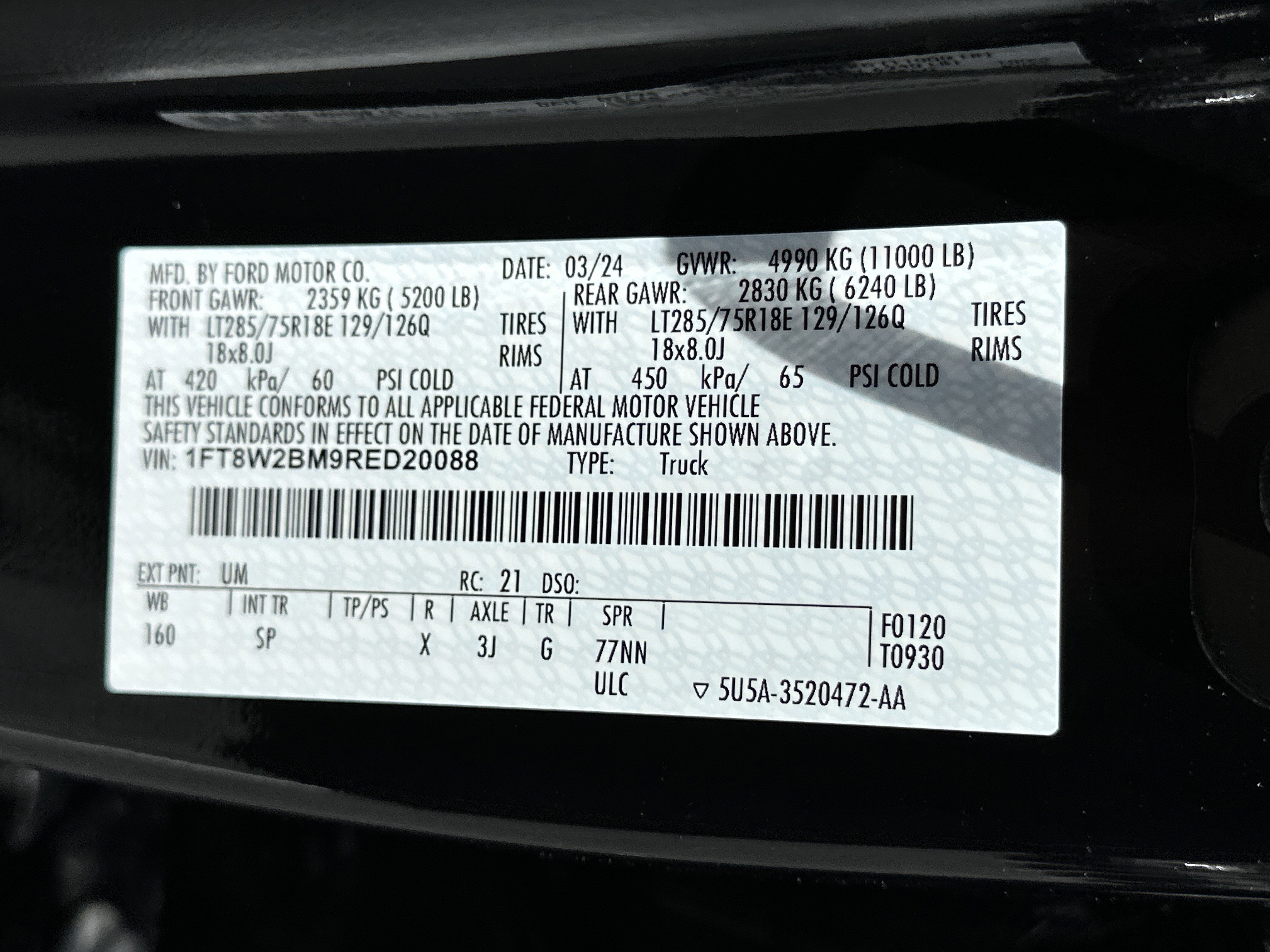 Used 2024 Ford F250 King Ranch w/ Tremor Off-Road Package image 29