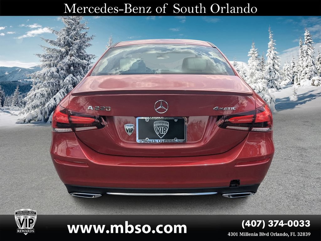 Certified 2022 Mercedes-Benz A 220 4MATIC image 16
