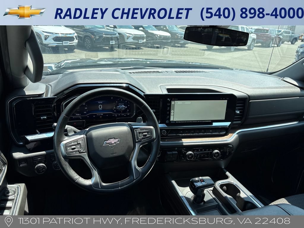 Used 2024 Chevrolet Silverado 1500 RST w/ Protection Package AWD/4WD image 14
