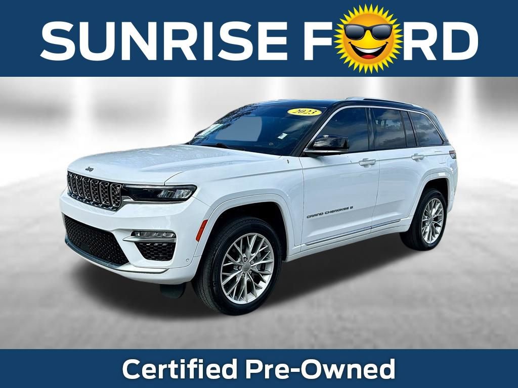 Used 2023 Jeep Grand Cherokee Summit w/ Adv Protech Group IV