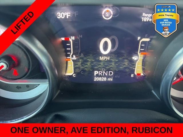 Used 2022 Jeep Gladiator Rubicon w/ LED Lighting Group image 27