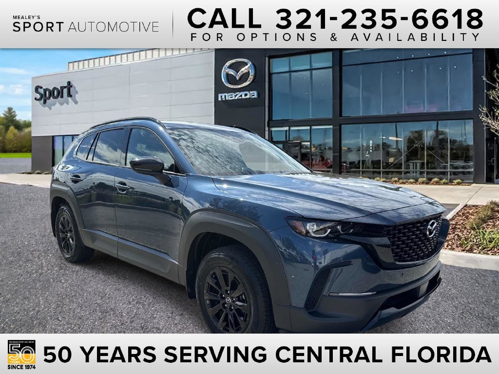 Certified 2026 MAZDA CX-50 AWD 2.5 Hybrid w/ Weather Package image 1