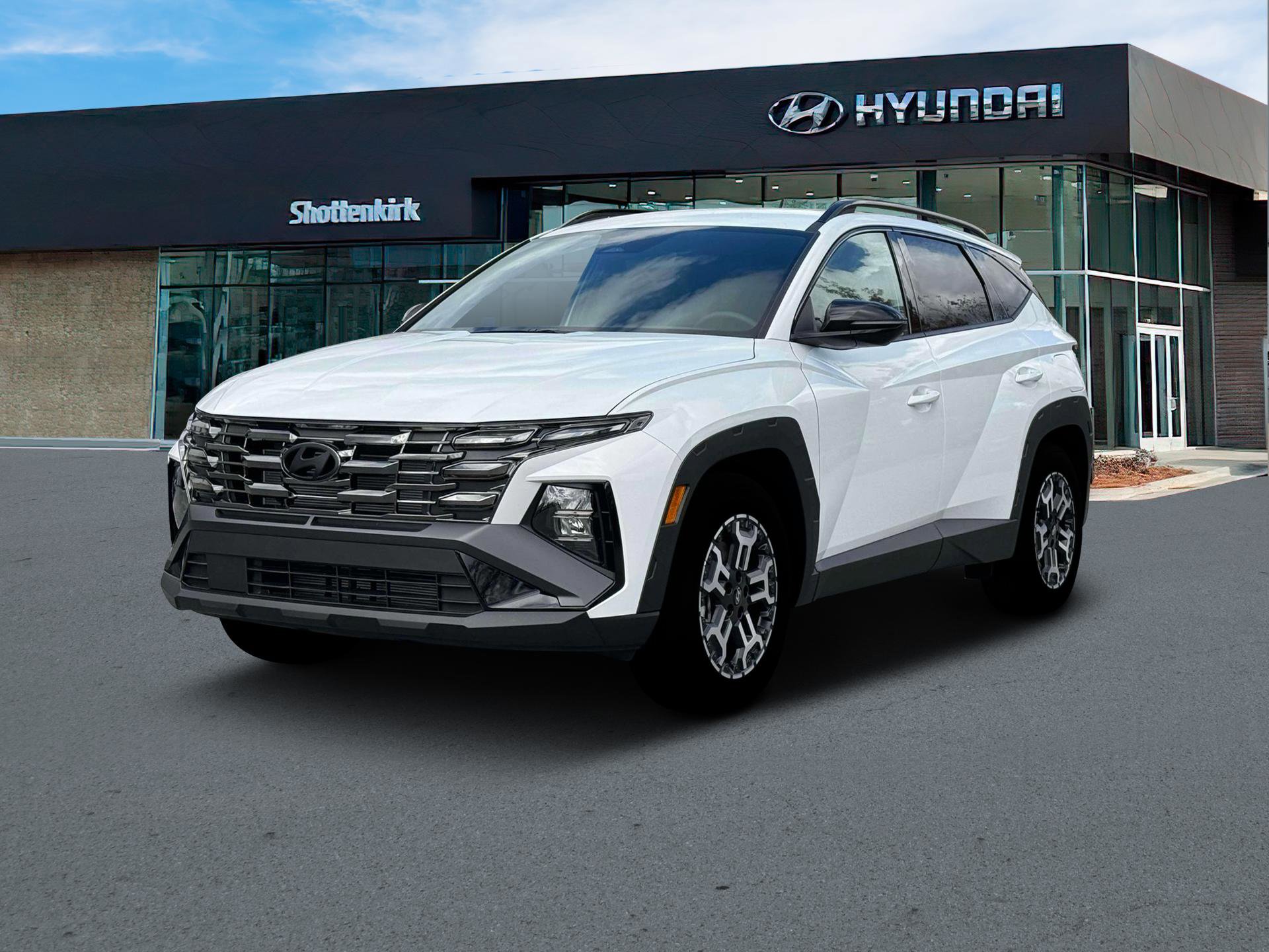 New 2025 Hyundai Tucson XRT