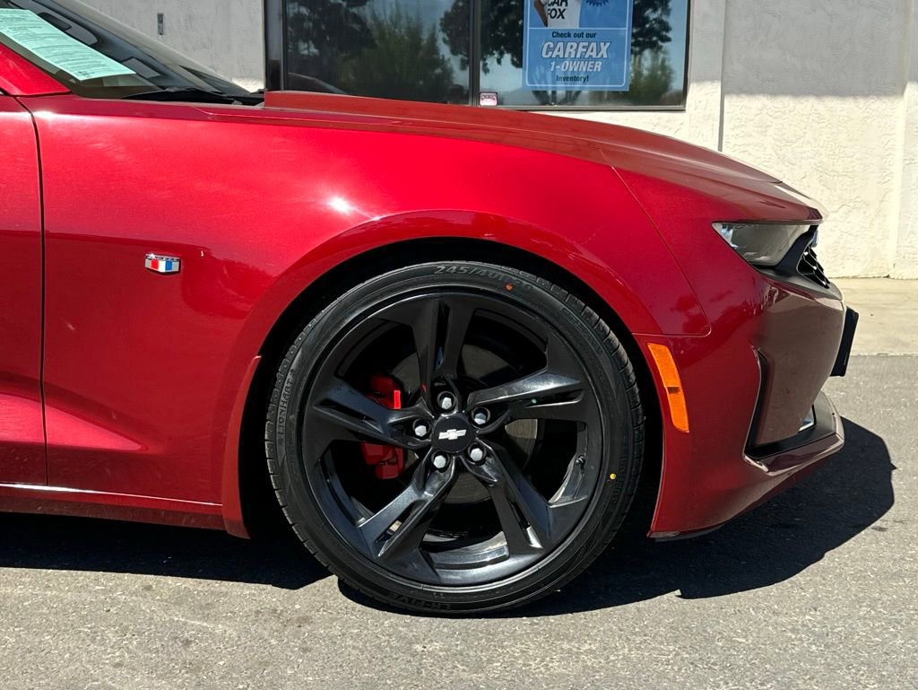 Used 2019 Chevrolet Camaro LT w/ RS Package RWD image 2