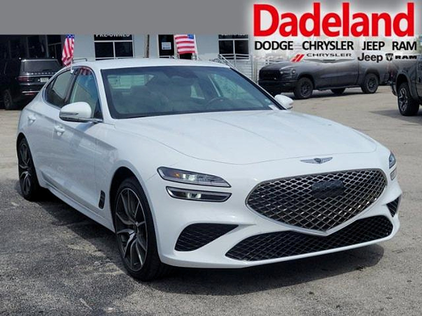 Used 2025 Genesis G70 2.5T RWD video 1