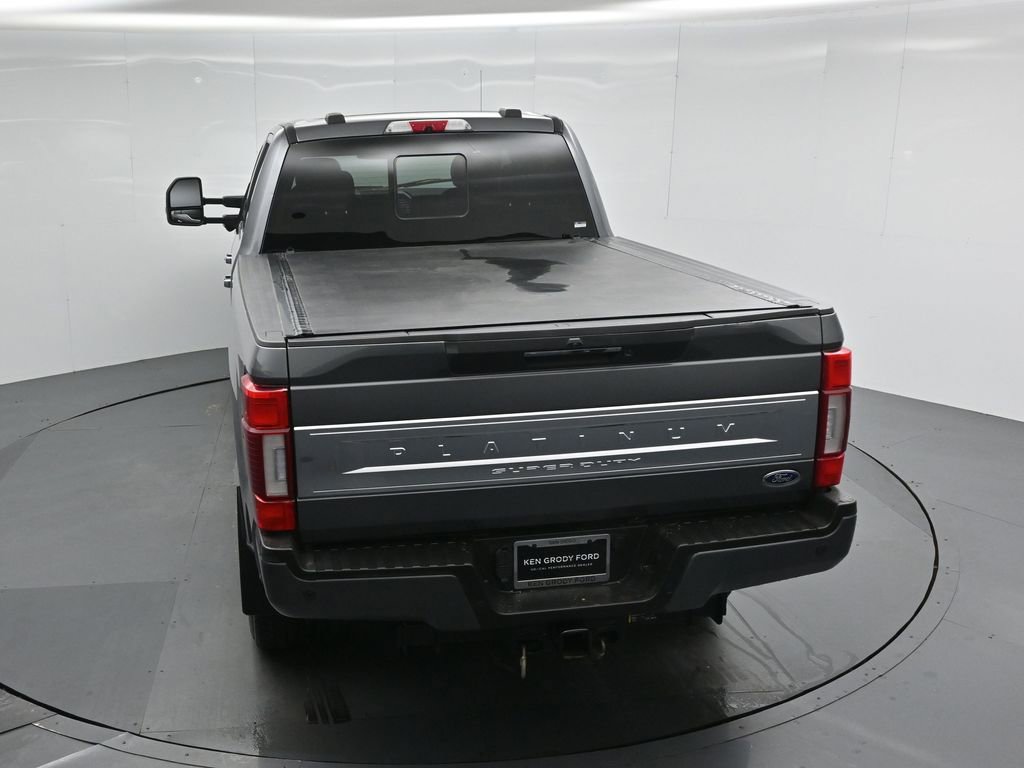 Certified 2021 Ford F350 Platinum image 41