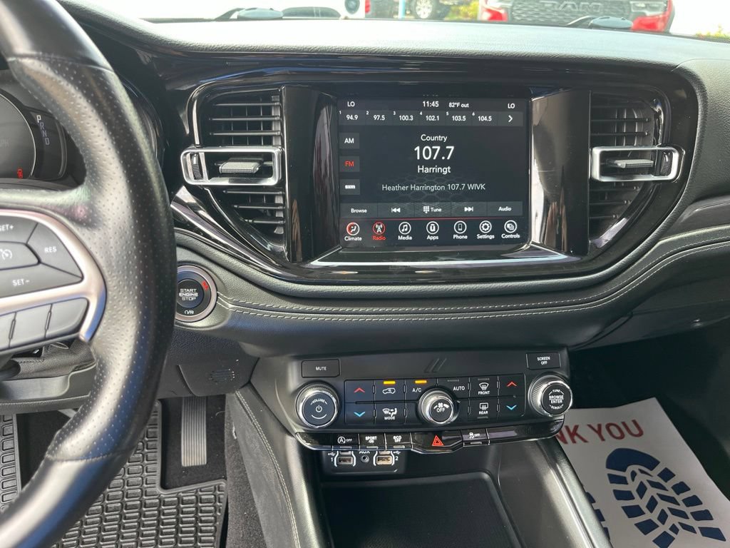 Used 2021 Dodge Durango SXT RWD image 9