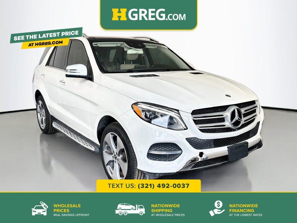 Used 2018 Mercedes-Benz GLE 350 4MATIC image 1