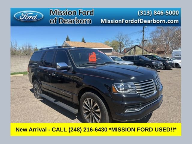 Used 2016 Lincoln Navigator Select