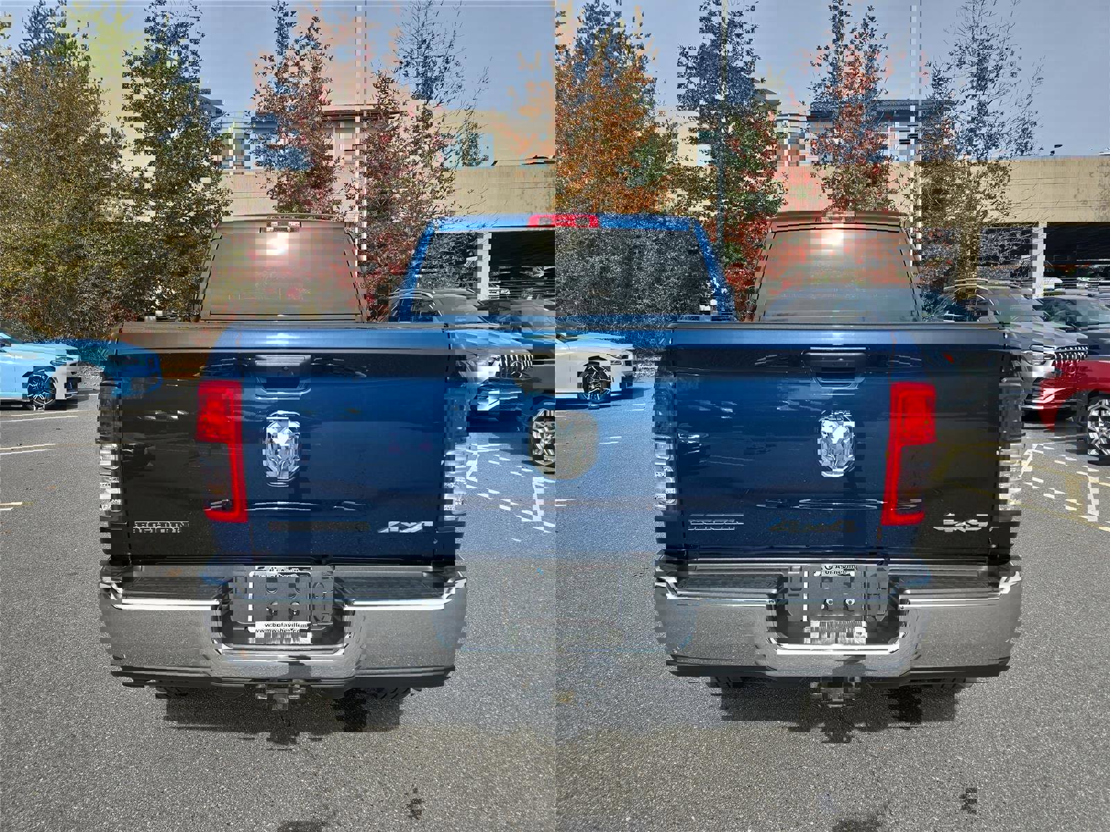 Used 2024 RAM 2500 Big Horn w/ Bed Utility Group image 4