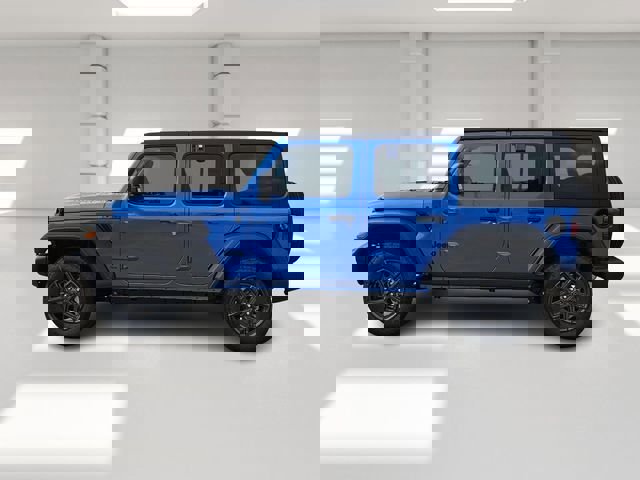 Certified 2025 Jeep Wrangler Unlimited Sport AWD/4WD image 2