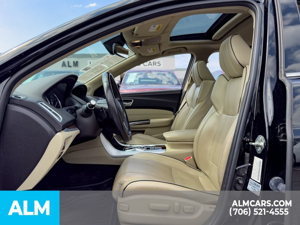 Used 2018 Acura TLX V6 w/ Advance Package FWD image 10