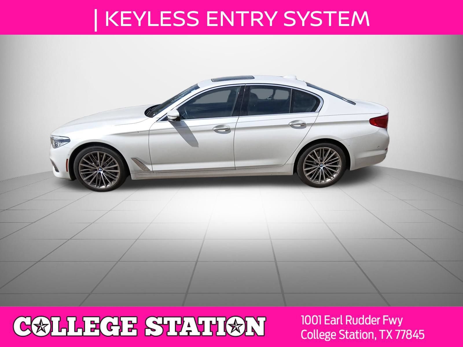 Used 2017 BMW 540i RWD image 7