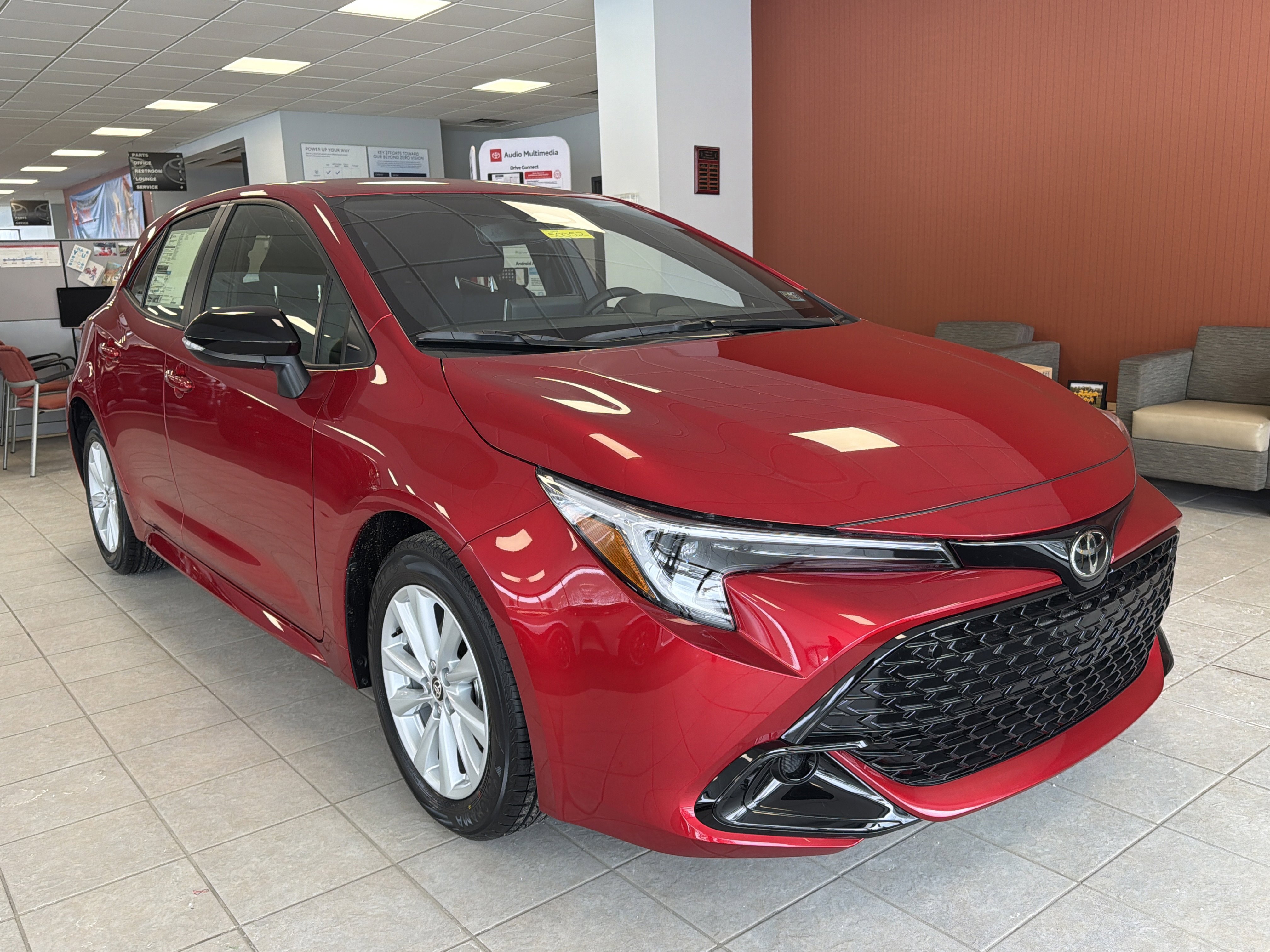 New 2026 Toyota Corolla SE FWD image 2