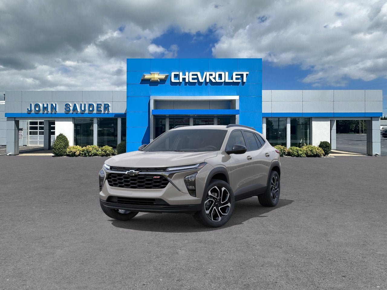 New 2026 Chevrolet Trax RS w/ Driver Confidence Package FWD image 8