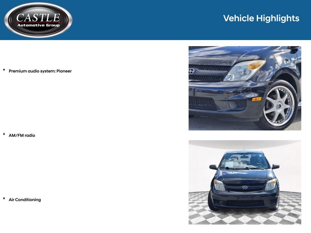 Used 2006 Scion xA image 3