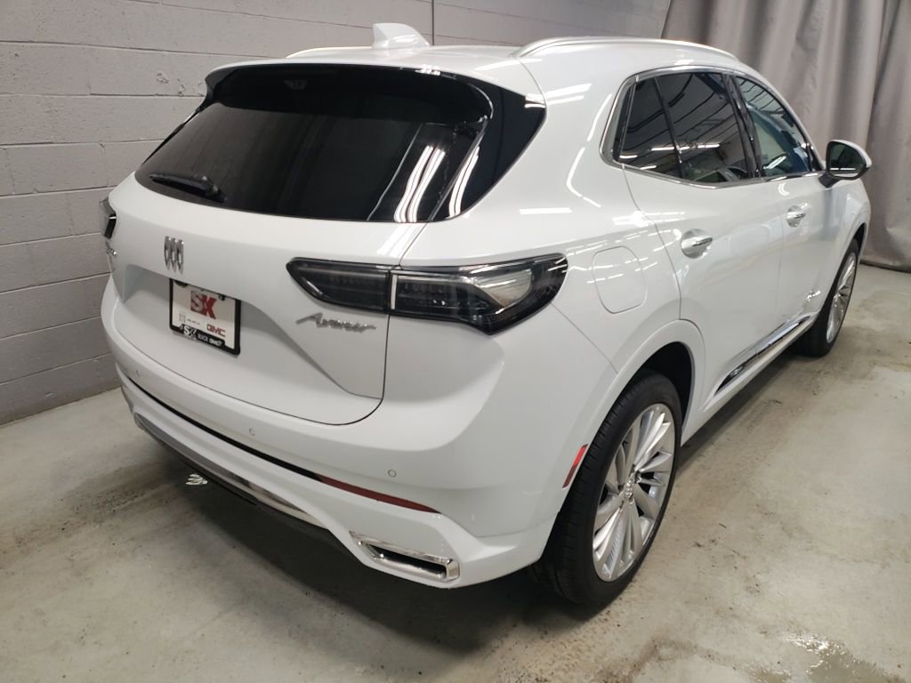 New 2026 Buick Envision Avenir AWD/4WD image 2