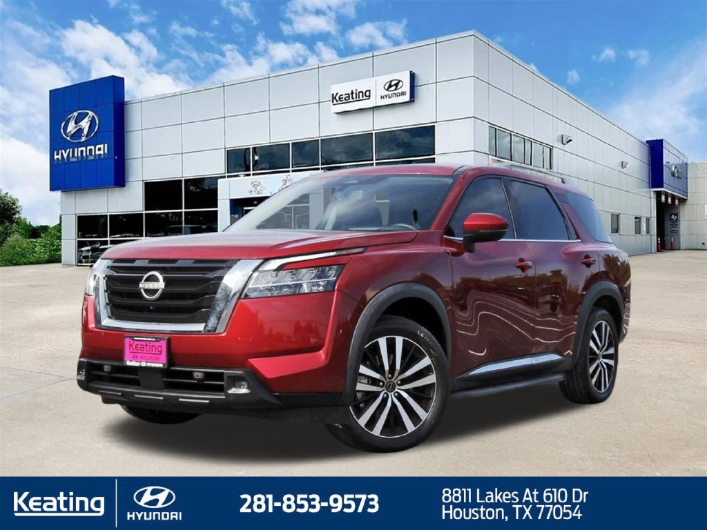 Used 2023 Nissan Pathfinder Platinum w/ Lighting Package (N93)