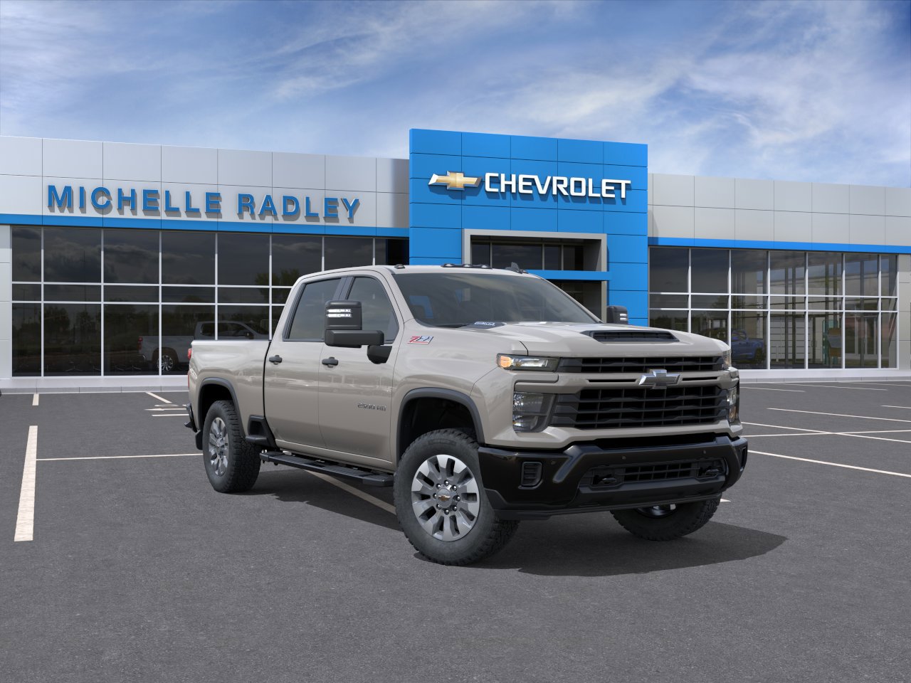 New 2026 Chevrolet Silverado 2500 Custom w/ Custom Value Package