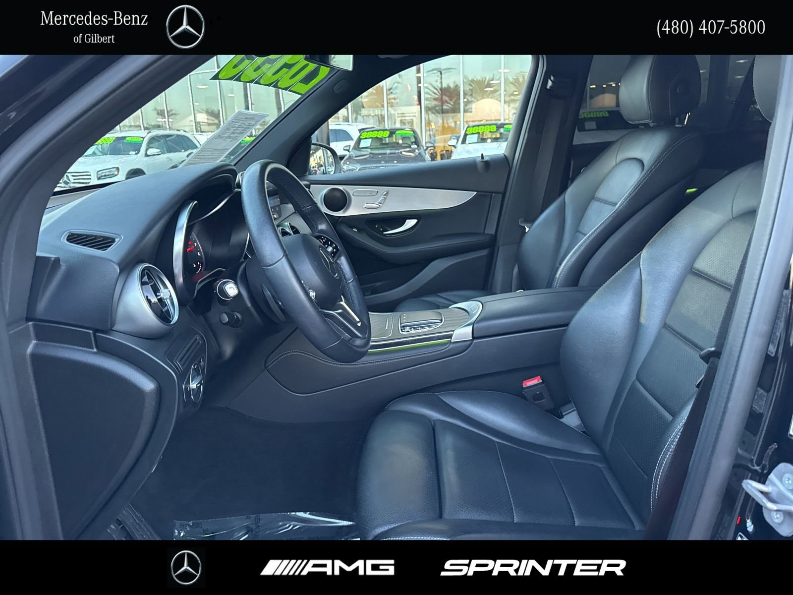 Certified 2021 Mercedes-Benz GLC 300 GLC 300 image 8