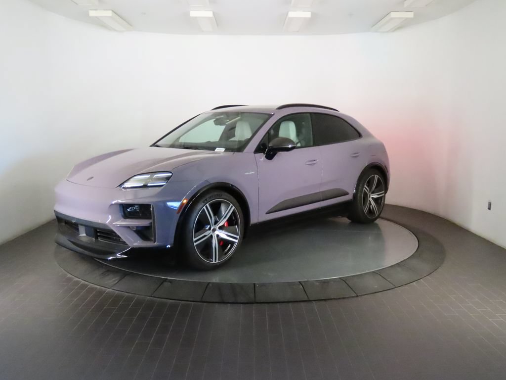 Certified 2024 Porsche Macan Turbo Electric