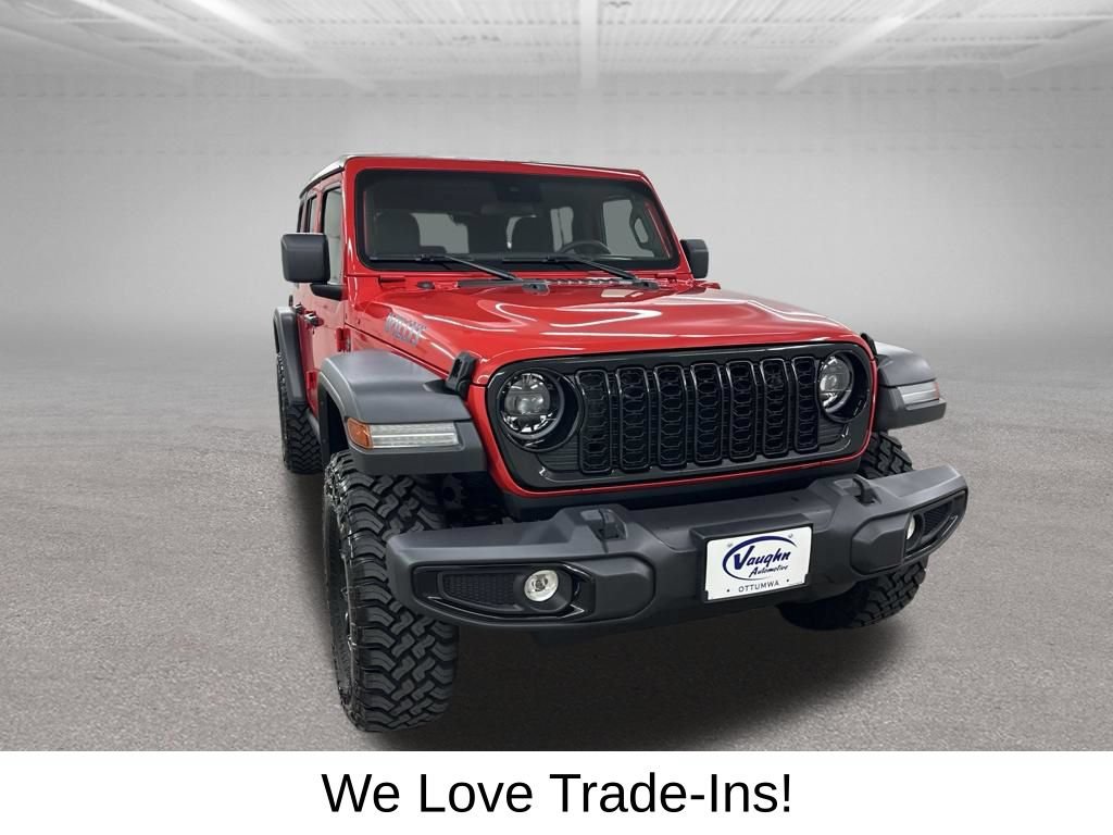 Used 2025 Jeep Wrangler Unlimited Sport S 4xe AWD/4WD image 3