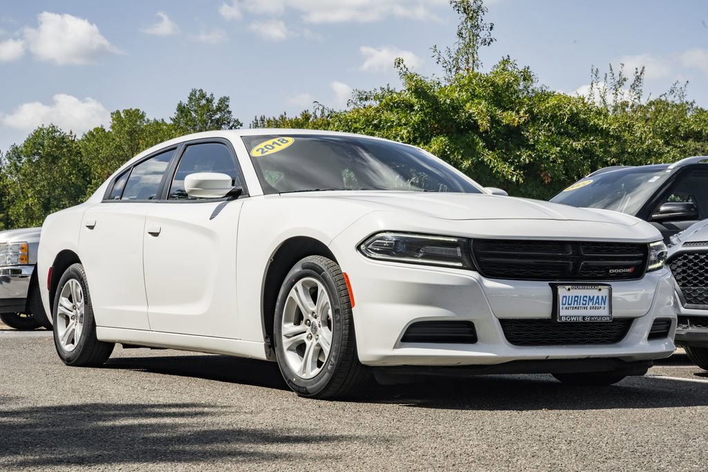 Used 2018 Dodge Charger SXT