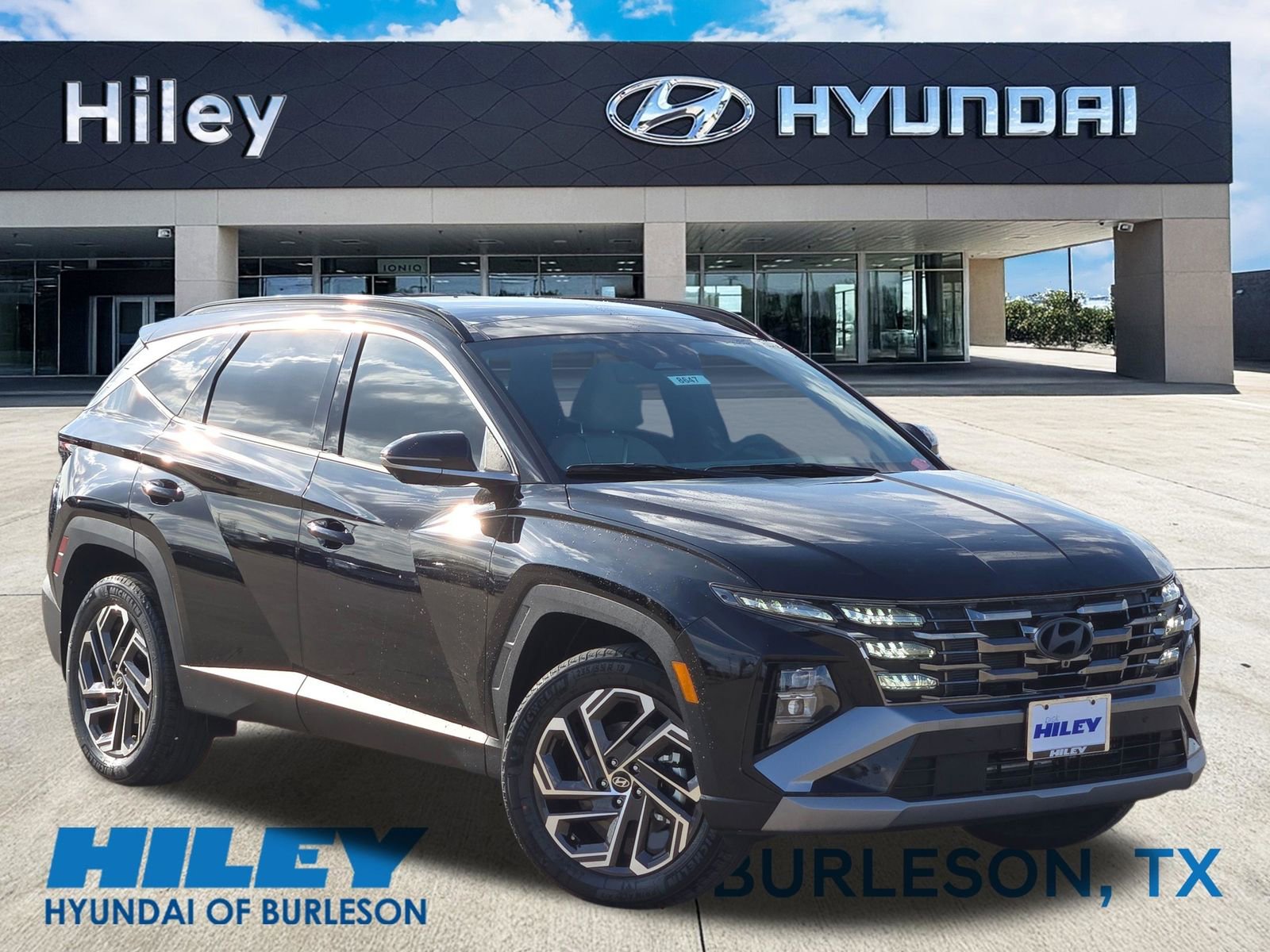 New 2026 Hyundai Tucson Limited