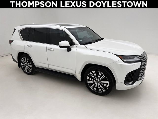 Certified 2024 Lexus LX 600 4WD w/ Luxury Package