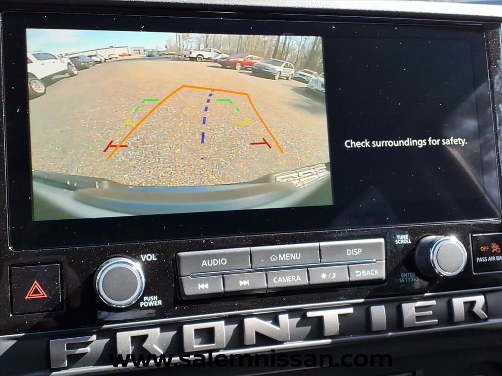New 2026 Nissan Frontier SV w/ All-Weather Content Package image 14