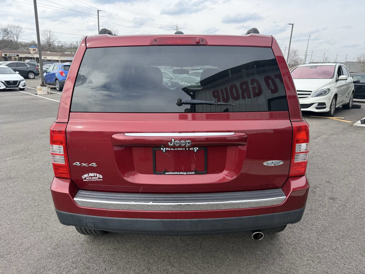 Used 2017 Jeep Patriot High Altitude image 8