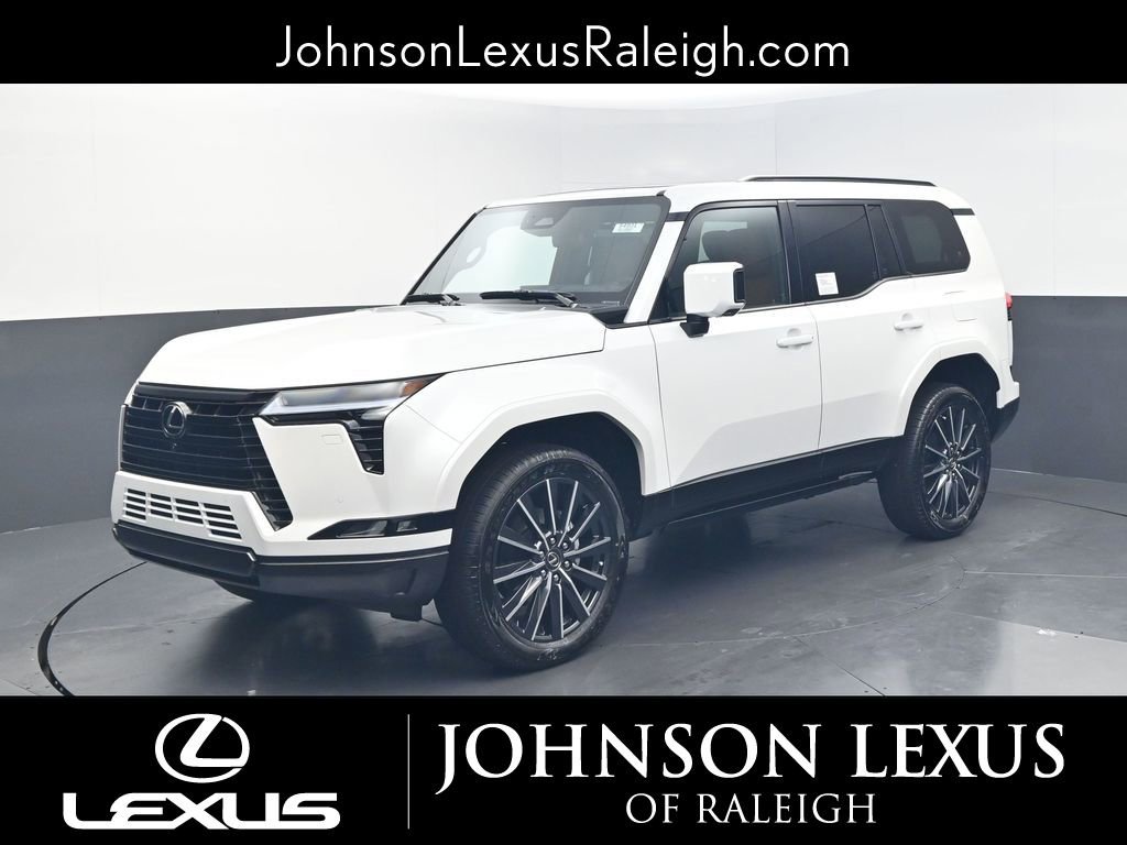 New 2026 Lexus GX 550 AWD/4WD image 1